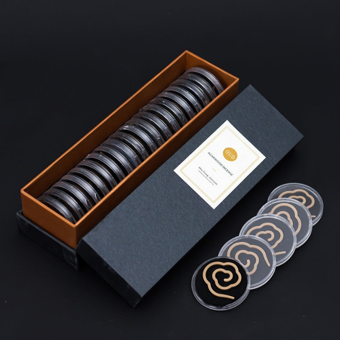 Natural Nha Trang Vietnam Agarwood Incense Coils