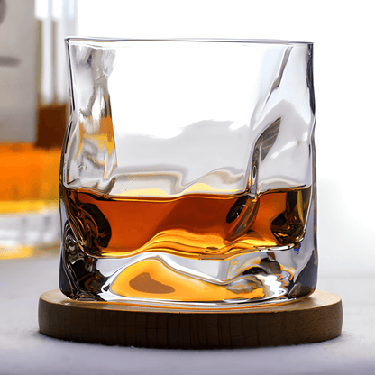 Hoshi Japanese Crystal Whisky Glass
