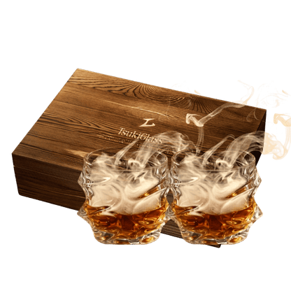 Tsuki Smoker Kit For Whisky &amp; Cocktail (Storm Bundle)
