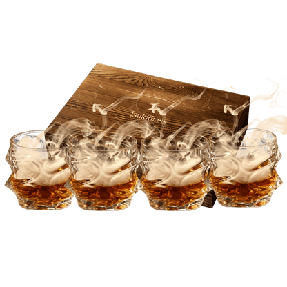 Tsuki Smoker Kit For Whisky &amp; Cocktail (Storm Bundle)