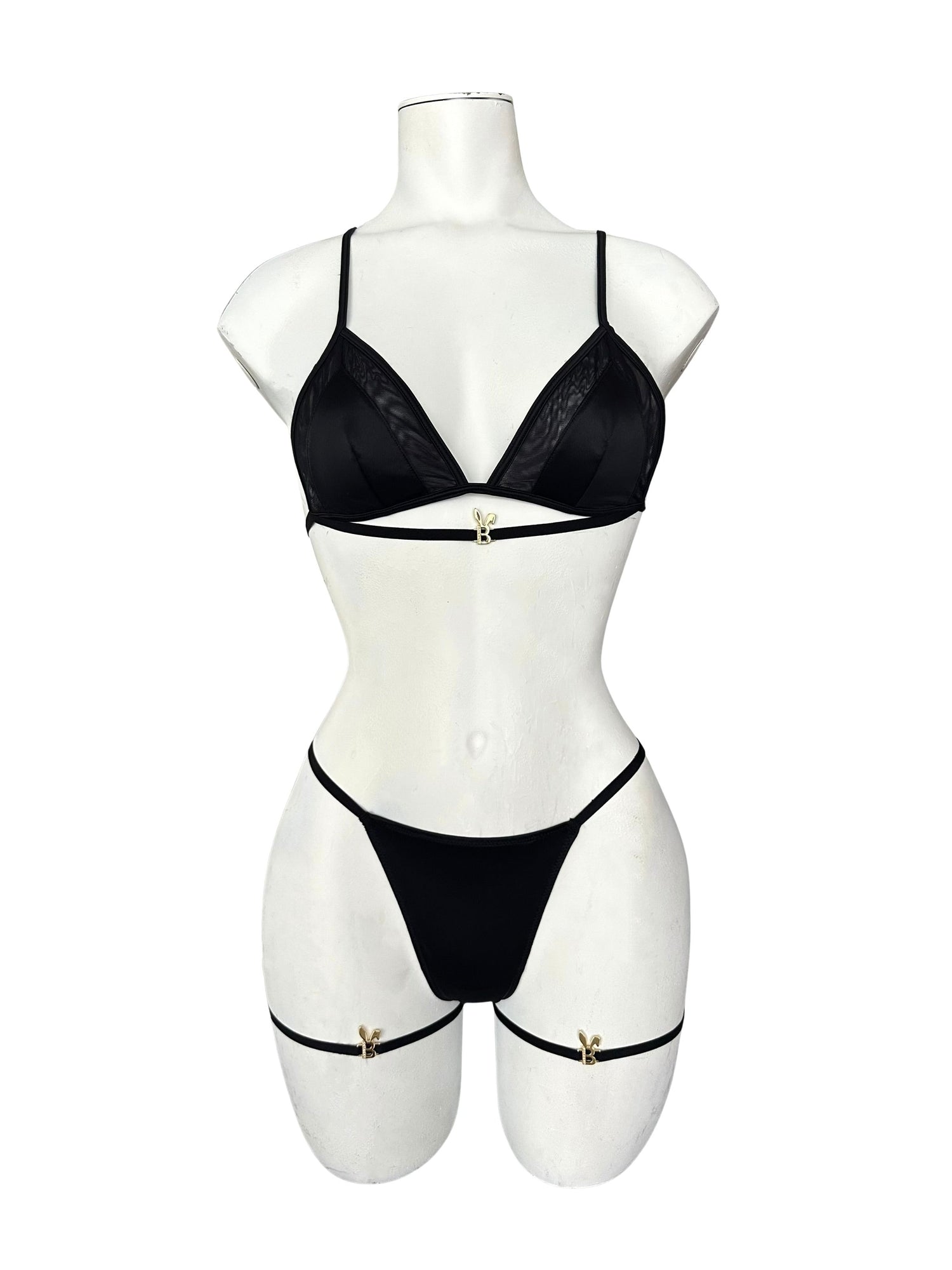 LINGERIE SET IN BLACK