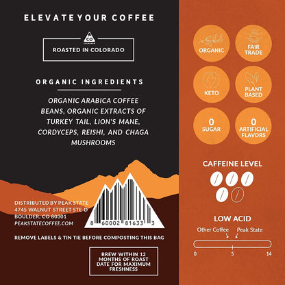 [FM] IMMUNITY BOOST Medium Roast - 5lb Whole Bean