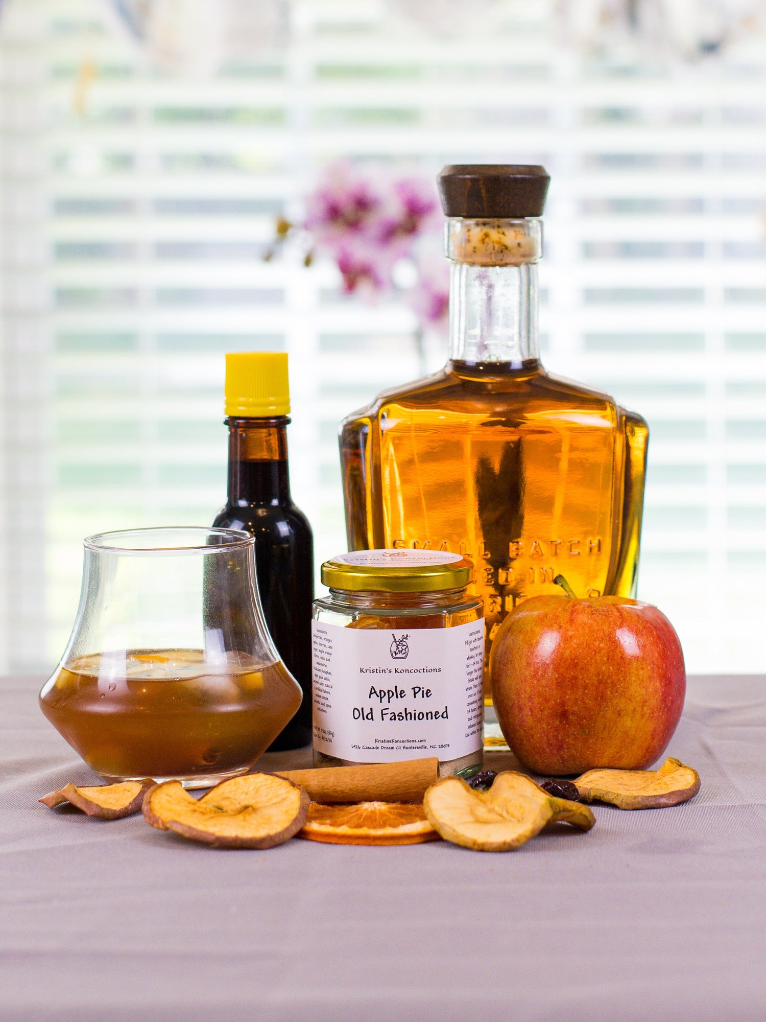 Old Fashioned Cocktail Kit – Handmade Infusion Gift Set for Whiskey Lovers