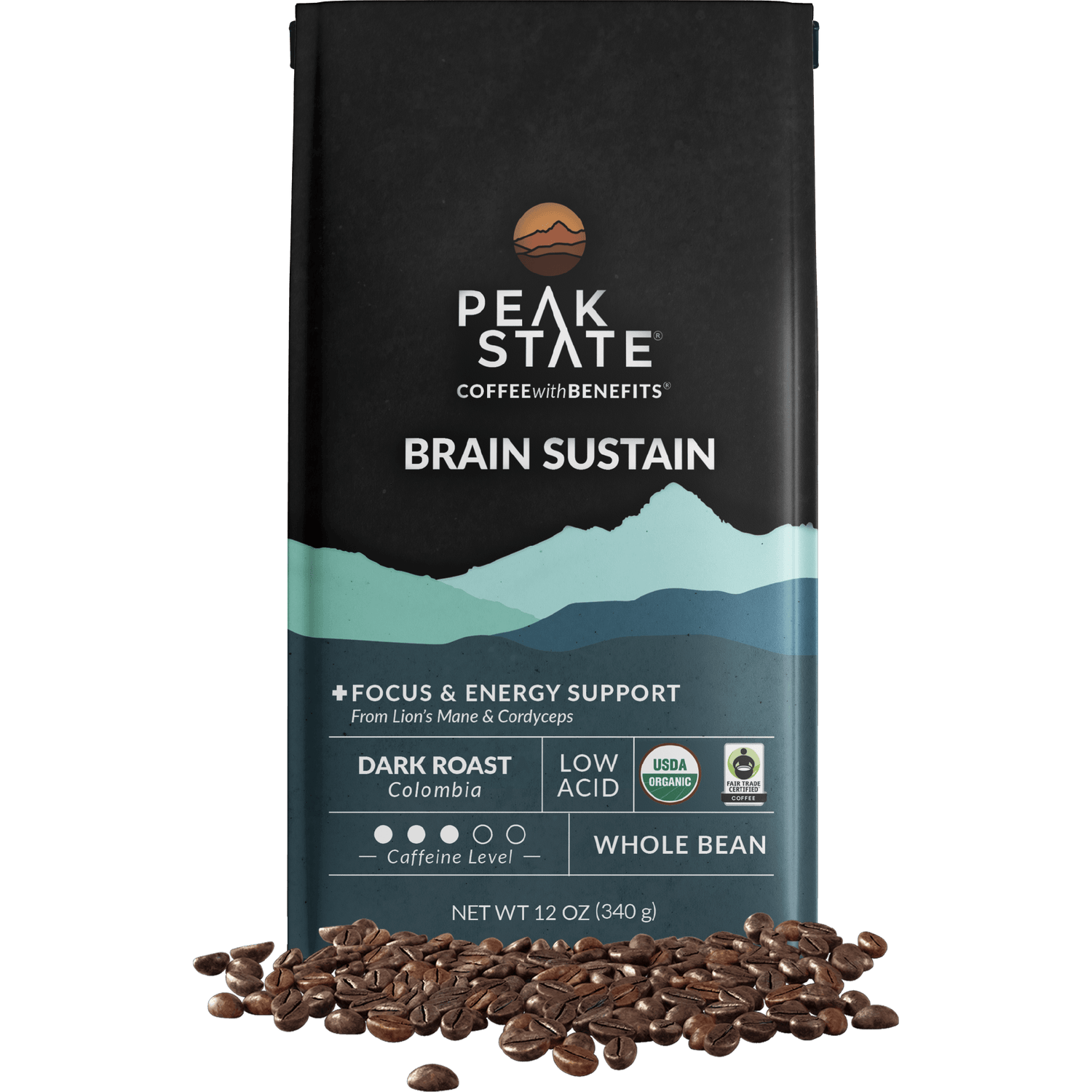 [FM] BRAIN SUSTAIN Dark Roast