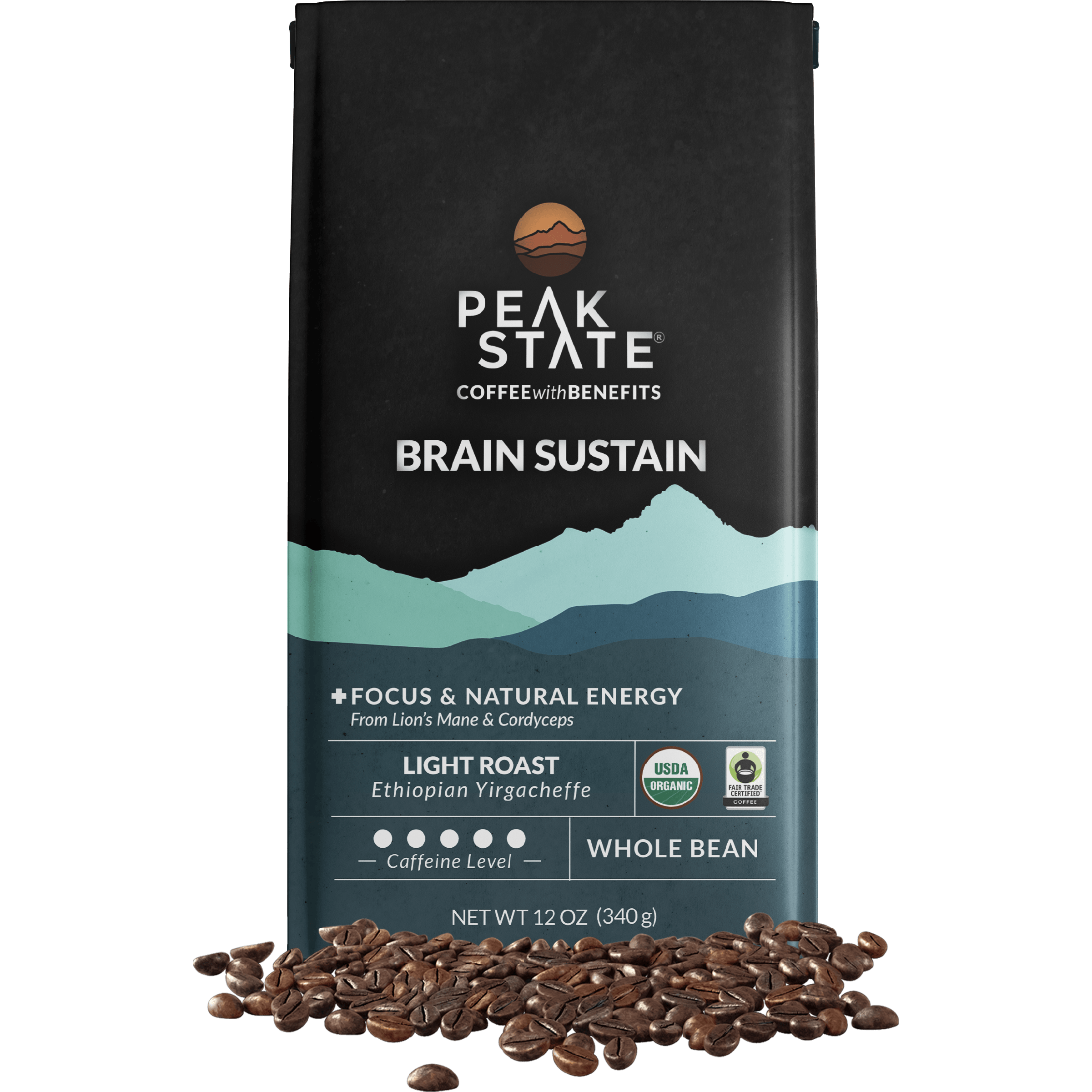 [FM] BRAIN SUSTAIN Light Roast