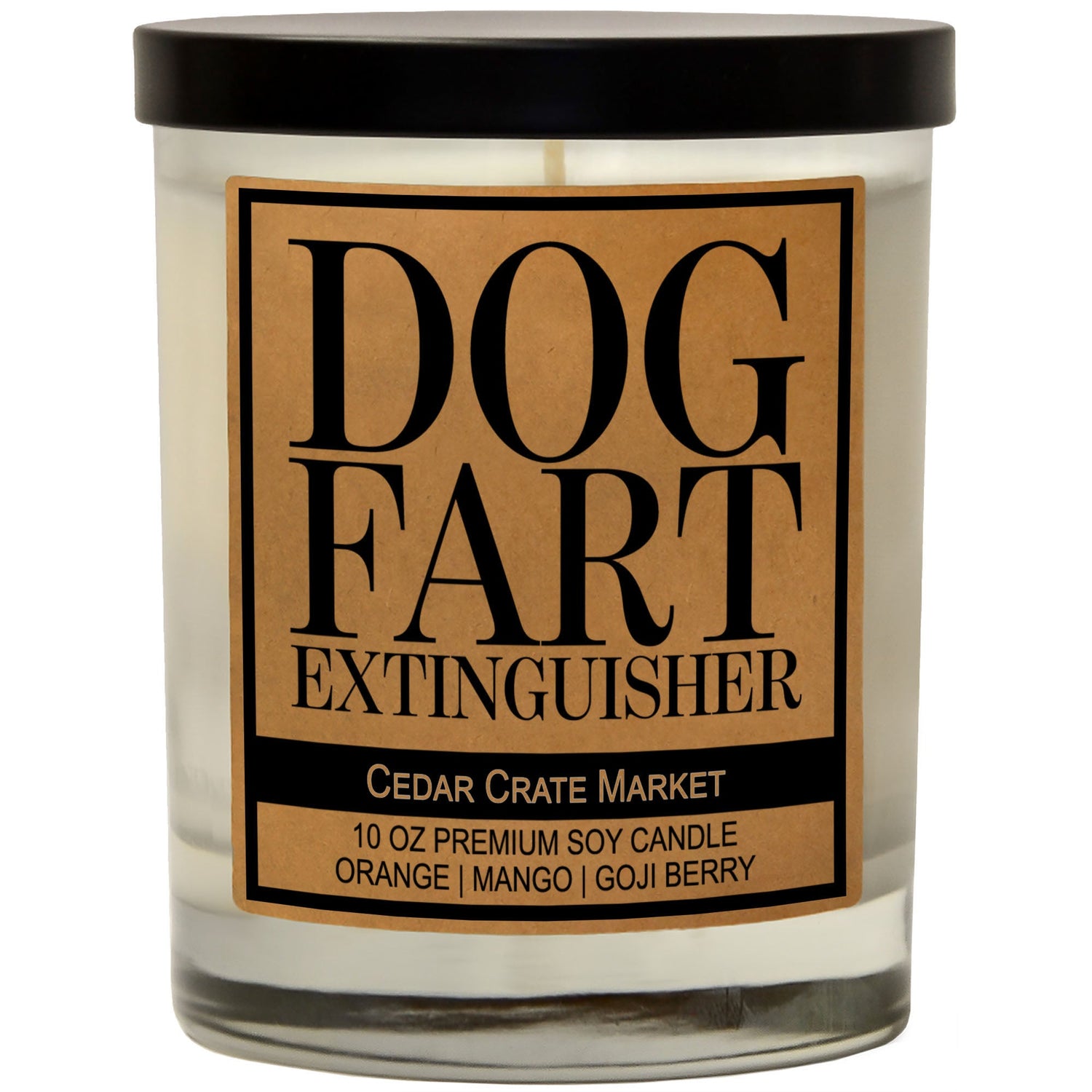 Dog Fart Extinguisher Funny Candles for Dog Lovers