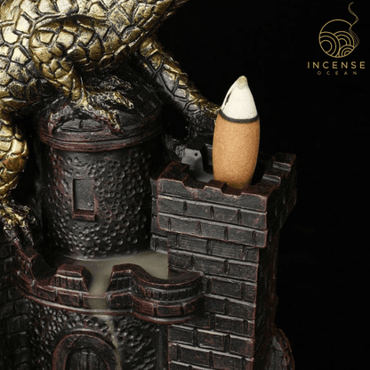 Fly Dragon Incense Burner