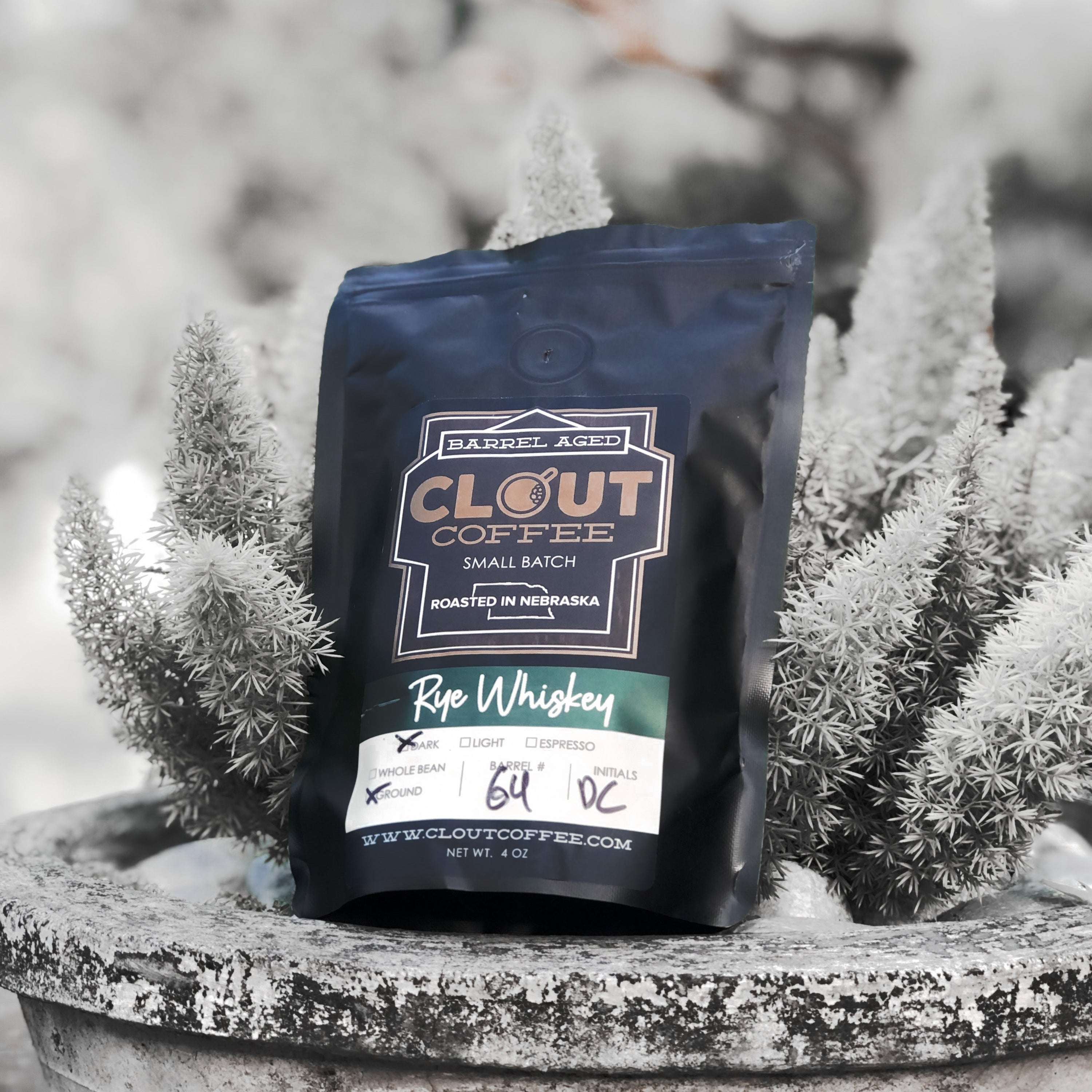 Rye Whiskey | Sample 4oz Bag