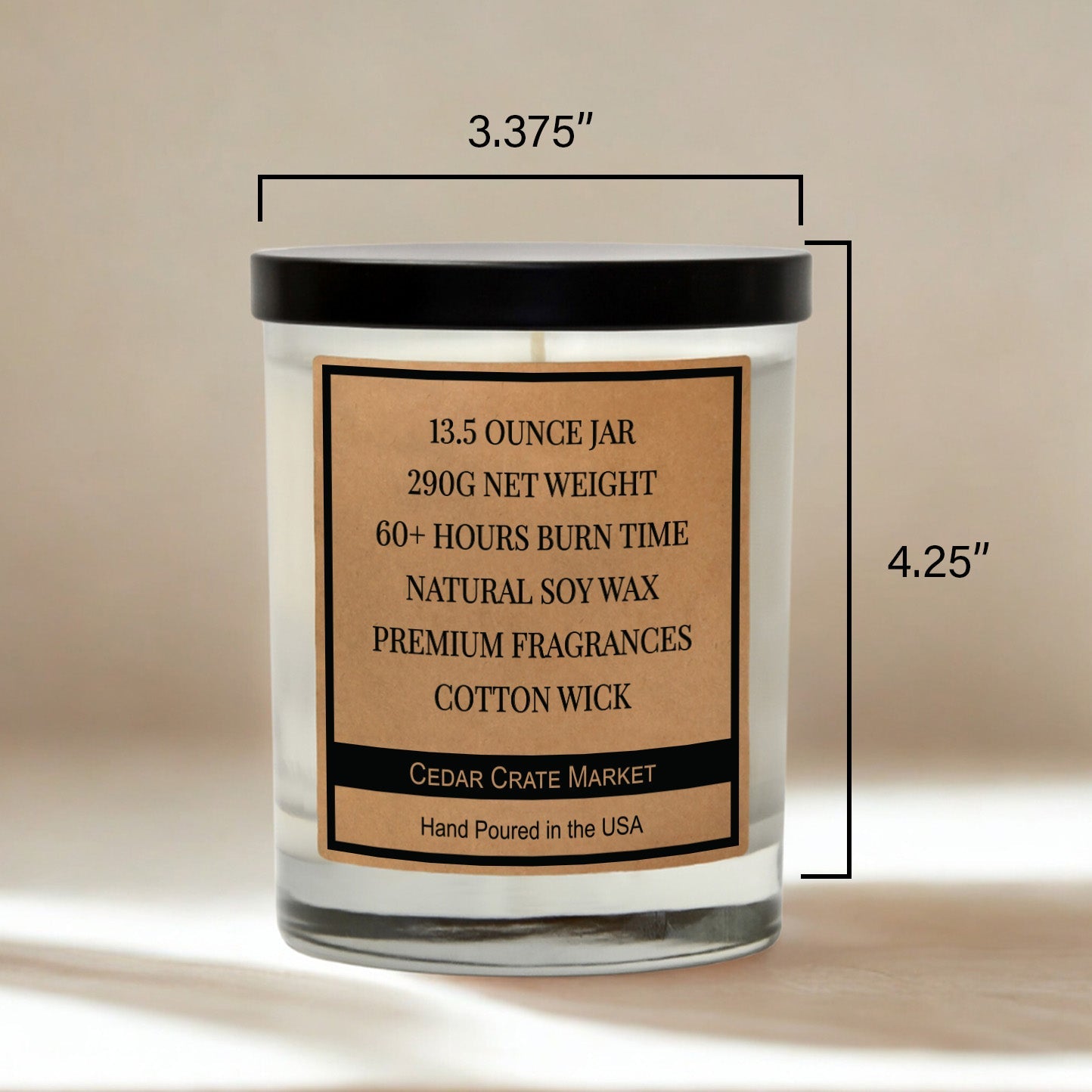Congratulations! Welcome To The Real World Signature Candle