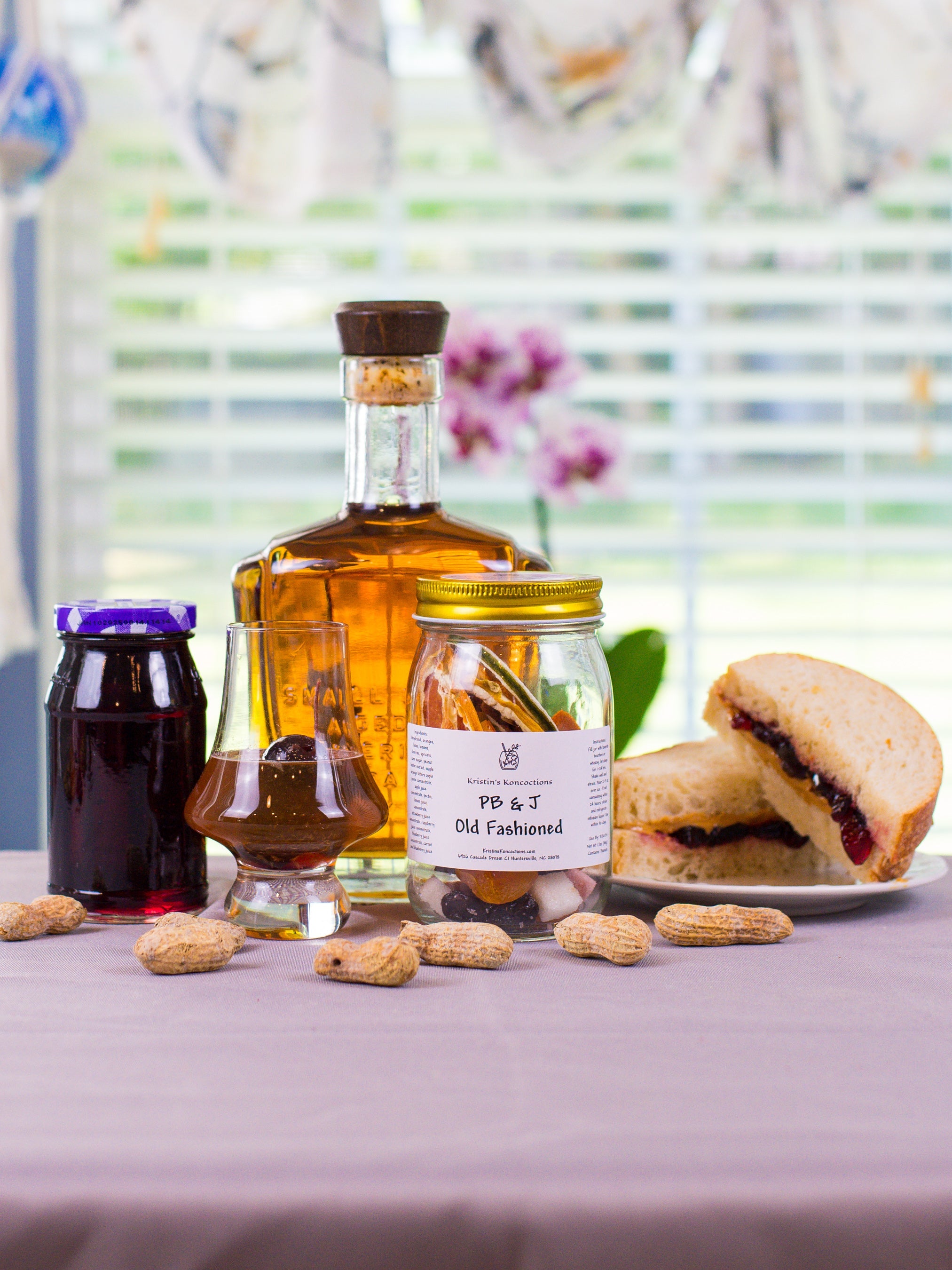 Old Fashioned Cocktail Kit – Handmade Infusion Gift Set for Whiskey Lovers