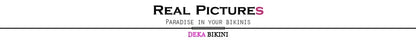 DEKA Sheer Mesh Mini Micro Bikini Set for Ladies Simple Transparent Swimsuit Strap Sensual Lingerie Beachwear Swimwear