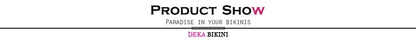 DEKA Sheer Mesh Mini Micro Bikini Set for Ladies Simple Transparent Swimsuit Strap Sensual Lingerie Beachwear Swimwear