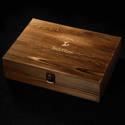 Tsuki Smoker Kit For Whisky &amp; Cocktails (With Torch)