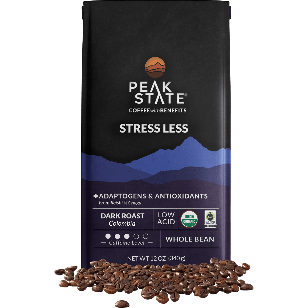 [FM] STRESS LESS Dark Roast