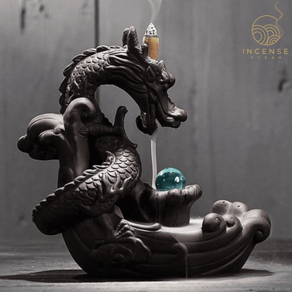 Backflow Dragon Incense Burner