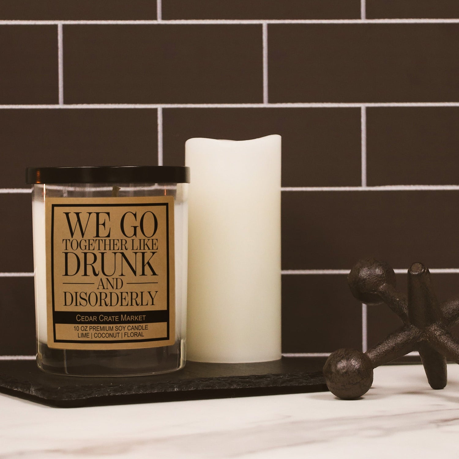 Best Friend Gifts - We Go Together Like Drunk and Disorderly